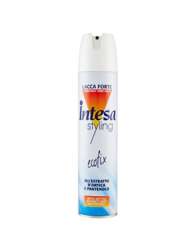 intesa lacca spray per capelli 300ml - fissaggio forte styling: tuttocasashop.live: igiene e cura della persona