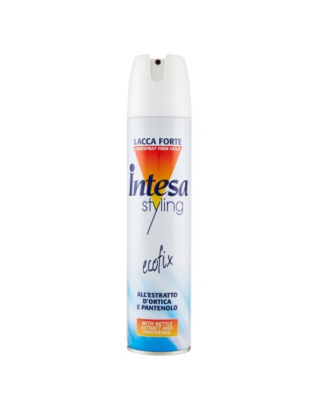 intesa lacca spray per capelli 300ml - fissaggio forte styling: tuttocasashop.live: igiene e cura della persona