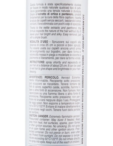 intesa lacca spray per capelli 300ml - fissaggio forte styling: tuttocasashop.live: igiene e cura della persona