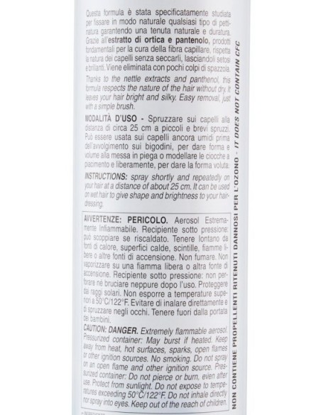 intesa lacca spray per capelli 300ml - fissaggio forte styling: tuttocasashop.live: igiene e cura della persona
