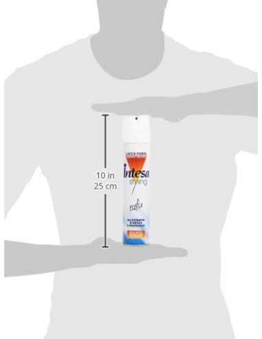 intesa lacca spray per capelli 300ml - fissaggio forte styling: tuttocasashop.live: igiene e cura della persona