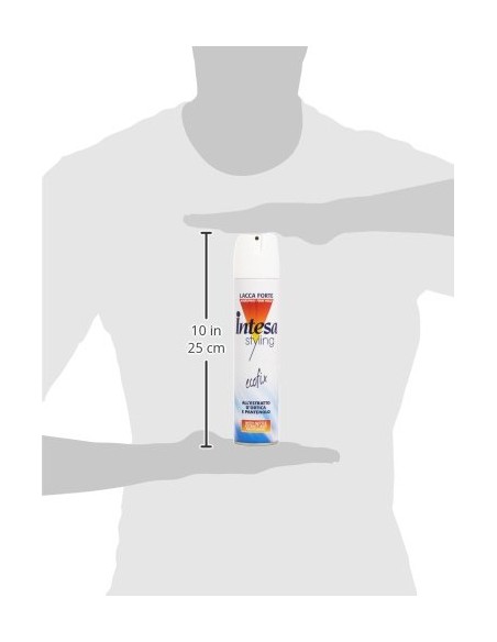 intesa lacca spray per capelli 300ml - fissaggio forte styling: tuttocasashop.live: igiene e cura della persona