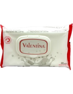 valentina make-up 40 salviettine struccanti - dermatologicamente testate: tuttocasashop.live: igiene e cura della persona