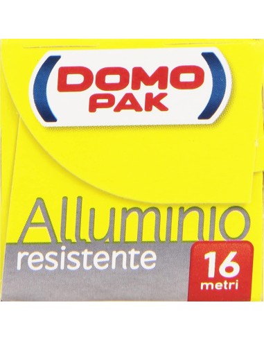 domopak alluminio per alimenti - 16 metri: tuttocasashop.live: carta & monouso