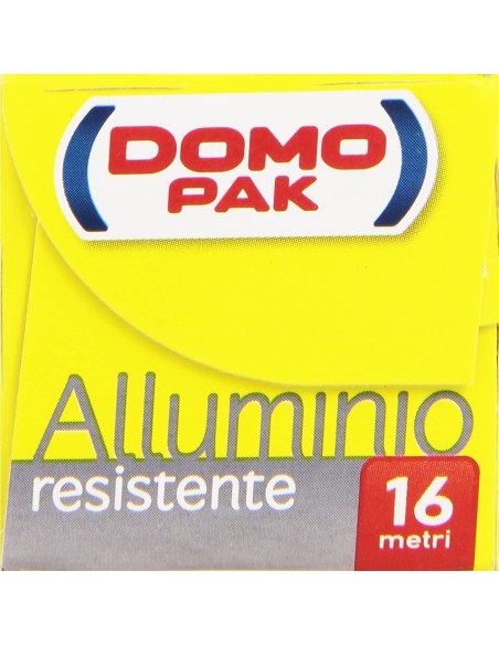 domopak alluminio per alimenti - 16 metri: tuttocasashop.live: carta & monouso