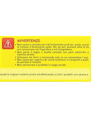 domopak alluminio per alimenti - 16 metri: tuttocasashop.live: carta & monouso