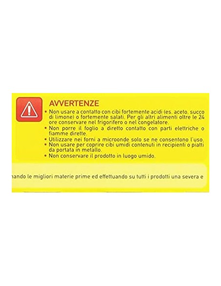 domopak alluminio per alimenti - 16 metri: tuttocasashop.live: carta & monouso