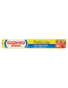 domopak pellicola per alimenti ultraderente - 30 metri: tuttocasashop.live: carta & monouso
