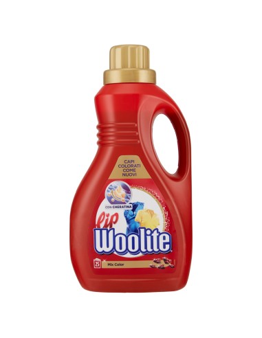 lip woolite mixcolor detersivo lavatrice e a mano - 1500ml - capi colorati: tuttocasashop.live: prodotti per bucato e tessuti