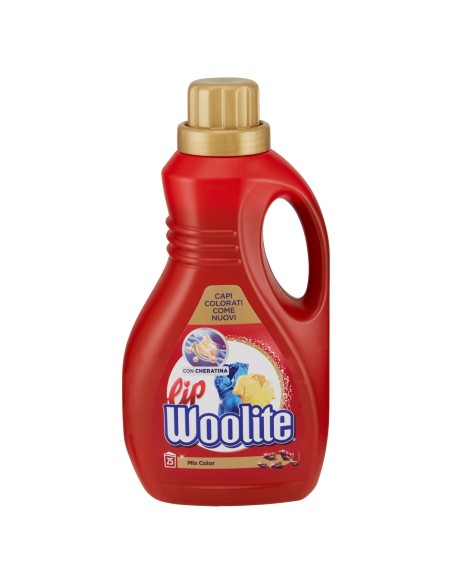 lip woolite mixcolor detersivo lavatrice e a mano - 1500ml - capi colorati: tuttocasashop.live: prodotti per bucato e tessuti
