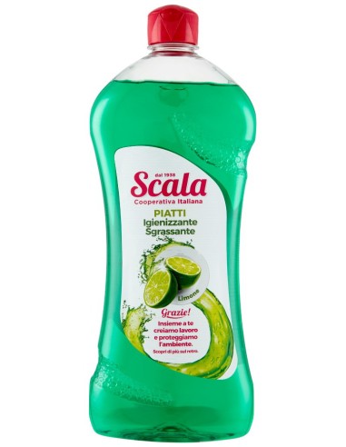 scala detersivo a mano per piatti e stoviglie - 750ml - limone: tuttocasashop.live: pulizia e cura della casa