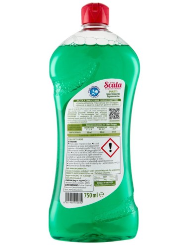 scala detersivo a mano per piatti e stoviglie - 750ml - limone: tuttocasashop.live: pulizia e cura della casa