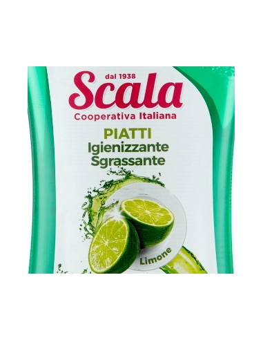 scala detersivo a mano per piatti e stoviglie - 750ml - limone: tuttocasashop.live: pulizia e cura della casa