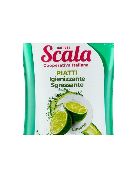 scala detersivo a mano per piatti e stoviglie - 750ml - limone: tuttocasashop.live: pulizia e cura della casa