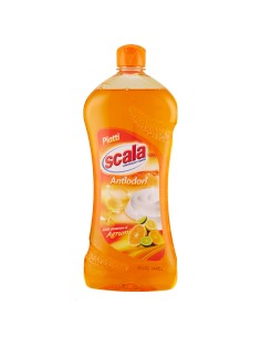 scala detersivo a mano per piatti e stoviglie - 750ml - agrumi: tuttocasashop.live: pulizia e cura della casa