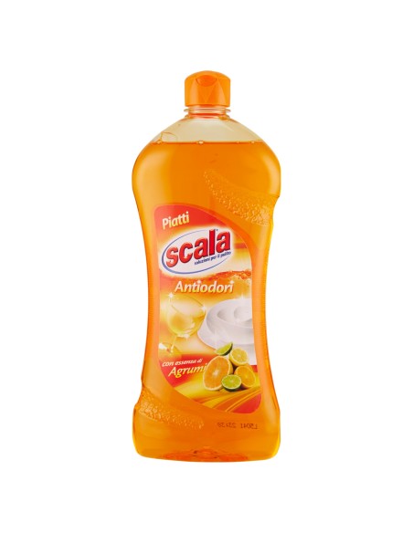 scala detersivo a mano per piatti e stoviglie - 750ml - agrumi: tuttocasashop.live: pulizia e cura della casa