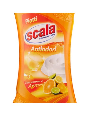 scala detersivo a mano per piatti e stoviglie - 750ml - agrumi: tuttocasashop.live: pulizia e cura della casa