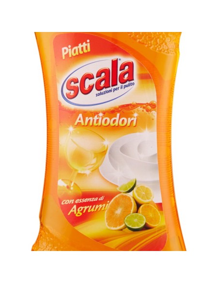 scala detersivo a mano per piatti e stoviglie - 750ml - agrumi: tuttocasashop.live: pulizia e cura della casa