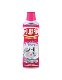 pulirapid detergente anticalcare - 500ml - aceto: tuttocasashop.live: pulizia e cura della casa