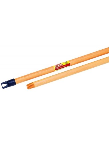 minerva manico scopa legno 130cm - attacco universale a vite: tuttocasashop.live: pulizia e cura della casa