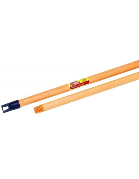 minerva manico scopa legno 130cm - attacco universale a vite: tuttocasashop.live: pulizia e cura della casa