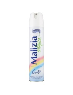 malizia ecologica lacca per capelli 300ml - fissaggio forte - ecofix: tuttocasashop.live: igiene e cura della persona