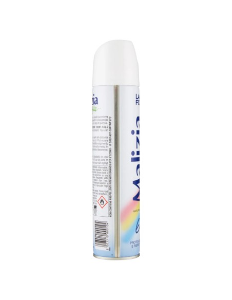 malizia ecologica lacca per capelli 300ml - fissaggio forte - ecofix: tuttocasashop.live: igiene e cura della persona
