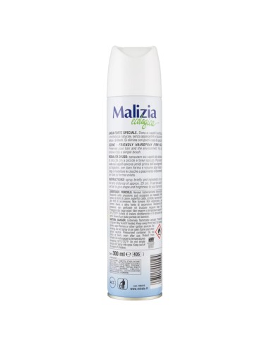 malizia ecologica lacca per capelli 300ml - fissaggio forte - ecofix: tuttocasashop.live: igiene e cura della persona