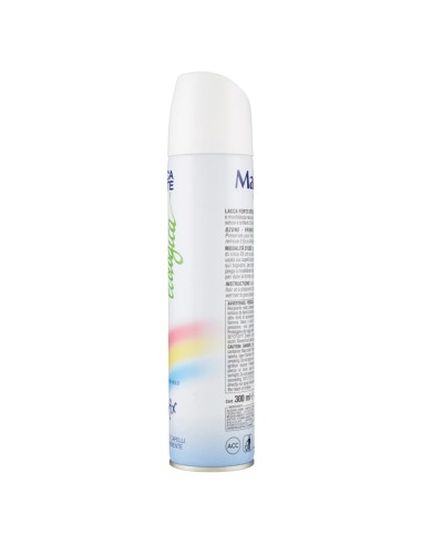 malizia ecologica lacca per capelli 300ml - fissaggio forte - ecofix: tuttocasashop.live: igiene e cura della persona