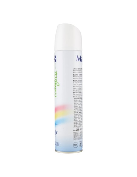 malizia ecologica lacca per capelli 300ml - fissaggio forte - ecofix: tuttocasashop.live: igiene e cura della persona