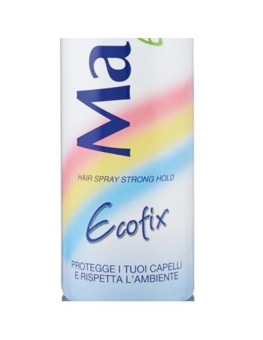 malizia ecologica lacca per capelli 300ml - fissaggio forte - ecofix: tuttocasashop.live: igiene e cura della persona