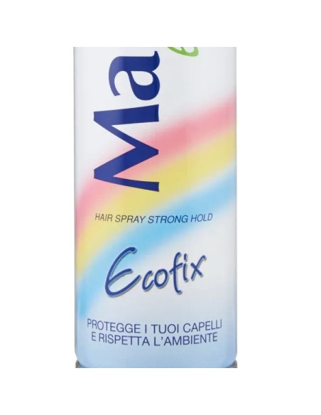 malizia ecologica lacca per capelli 300ml - fissaggio forte - ecofix: tuttocasashop.live: igiene e cura della persona