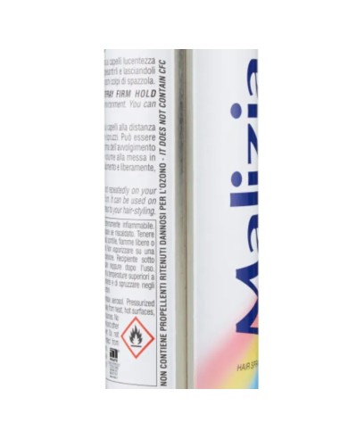 malizia ecologica lacca per capelli 300ml - fissaggio forte - ecofix: tuttocasashop.live: igiene e cura della persona