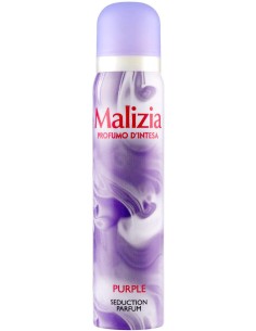 malizia deodorante spray donna - 100ml - purple: tuttocasashop.live: igiene e cura della persona