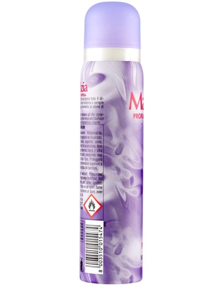 malizia deodorante spray donna - 100ml - purple: tuttocasashop.live: igiene e cura della persona
