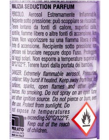 malizia deodorante spray donna - 100ml - purple: tuttocasashop.live: igiene e cura della persona