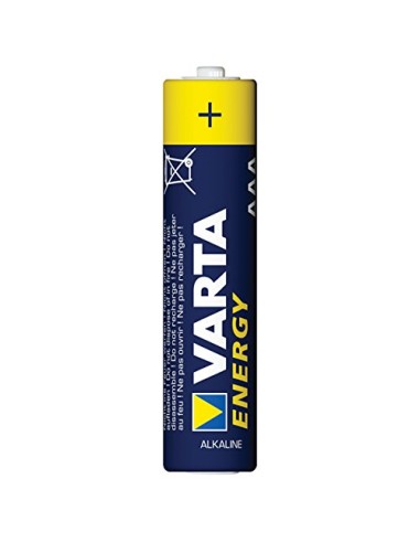 varta energy pile formato aaa ministilo alcaline 1.5v - 4 pezzi: tuttocasashop.live: altro - bazar
