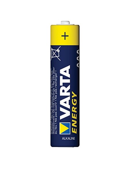 varta energy pile formato aaa ministilo alcaline 1.5v - 4 pezzi: tuttocasashop.live: altro - bazar