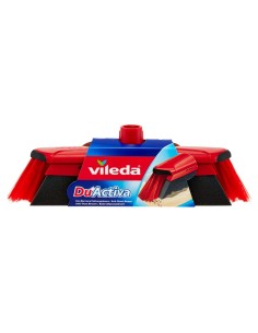 vileda scopa duactiva con setole e gomma - attacco universale a vite: tuttocasashop.live: pulizia e cura della casa