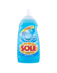 sole detersivo per piatti a mano - 1100ml - classico - eucalipto: tuttocasashop.live: pulizia e cura della casa