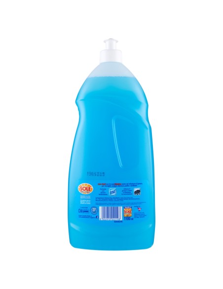 sole detersivo per piatti a mano - 1100ml - classico - eucalipto: tuttocasashop.live: pulizia e cura della casa