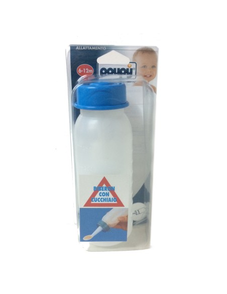 poupy biberon primo cucchiaio 6-12m: tuttocasashop.live: igiene e cura della persona