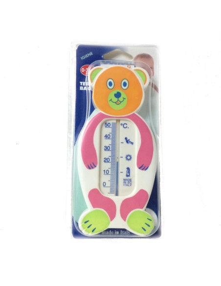poupy termometro da bagno - orsetto - altezza 17cm: tuttocasashop.live: igiene e cura della persona
