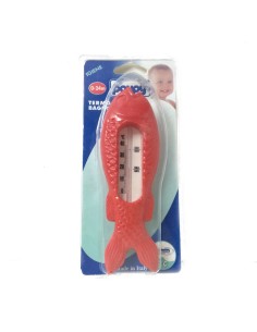 poupy termometro da bagno - pesce - 16cm - colori assortiti: tuttocasashop.live: igiene e cura della persona