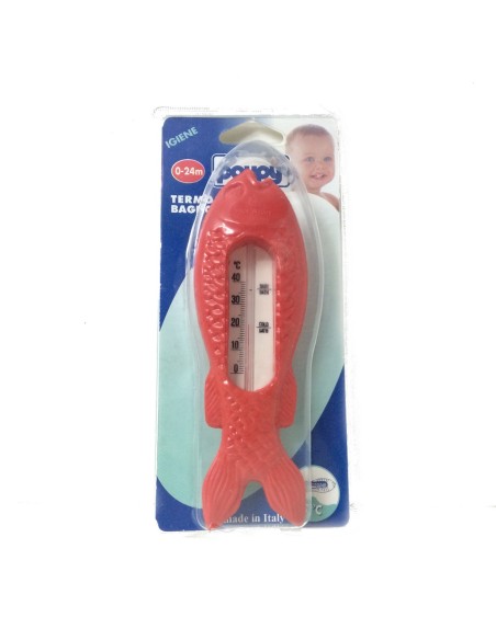 poupy termometro da bagno - pesce - 16cm - colori assortiti: tuttocasashop.live: igiene e cura della persona