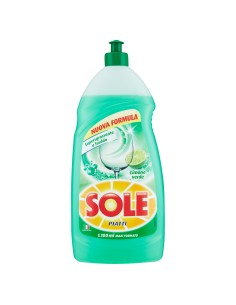 sole detersivo per piatti a mano - 1100ml - limone verde: tuttocasashop.live: pulizia e cura della casa