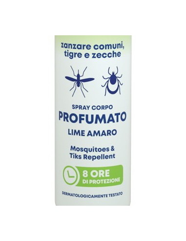 zig zag insetti-via antipuntura zanzare e zecche 100ml - lime amaro: tuttocasashop.live: igiene e cura della persona