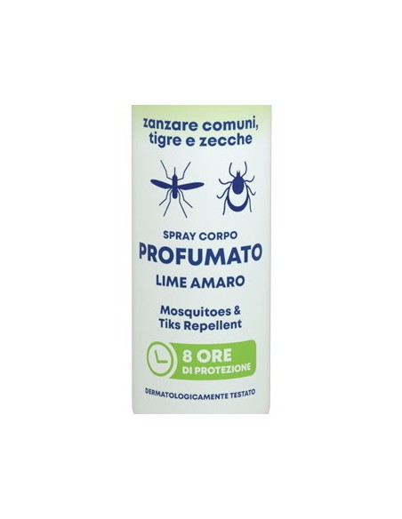 zig zag insetti-via antipuntura zanzare e zecche 100ml - lime amaro: tuttocasashop.live: igiene e cura della persona