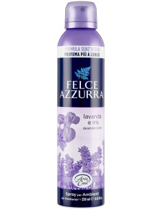 felce azzurra aria di casa deodorante - spray 250ml - lavanda e iris: tuttocasashop.live: pulizia e cura della casa