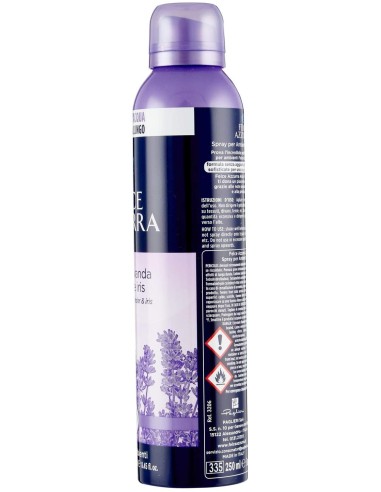 felce azzurra aria di casa deodorante - spray 250ml - lavanda e iris: tuttocasashop.live: pulizia e cura della casa